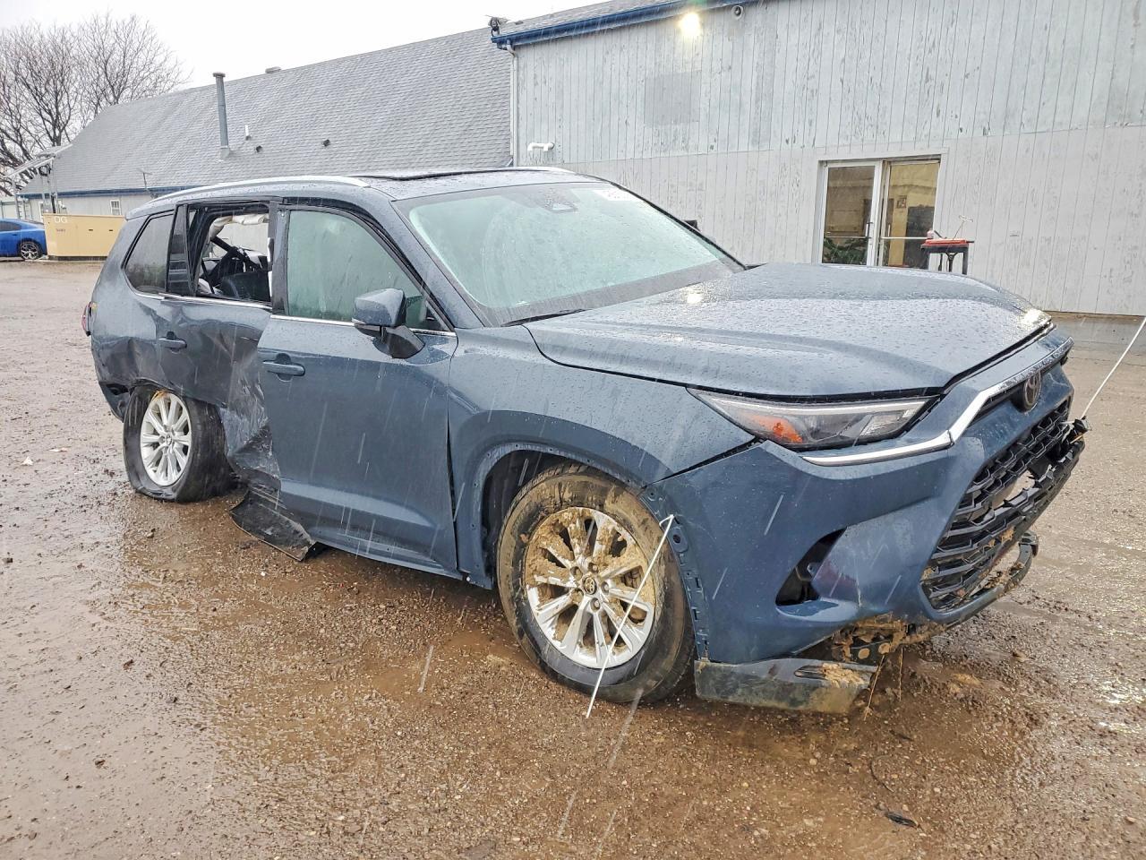 2024 Toyota Grand Highlander Xle - Фото 4