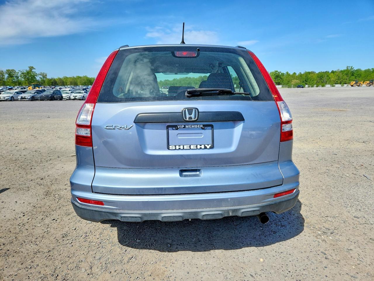 2011 Honda Cr-V Lx - Фото 6