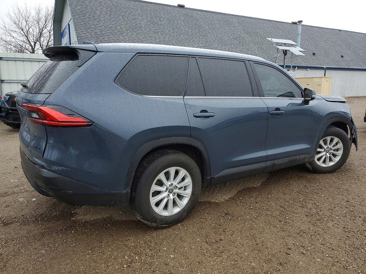 2024 Toyota Grand Highlander Xle - Фото 3