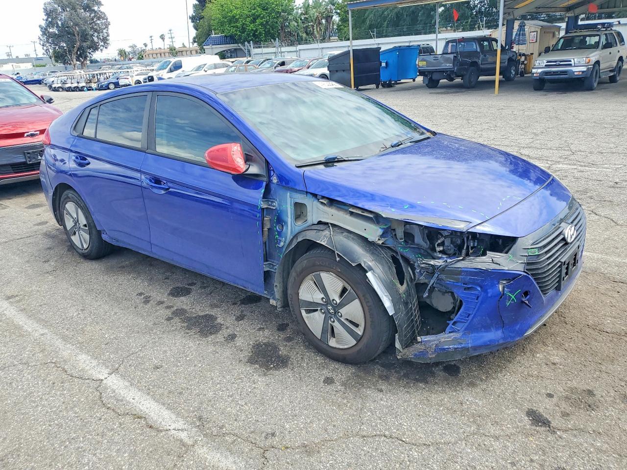 2019 Hyundai Ioniq Blue - Image 4