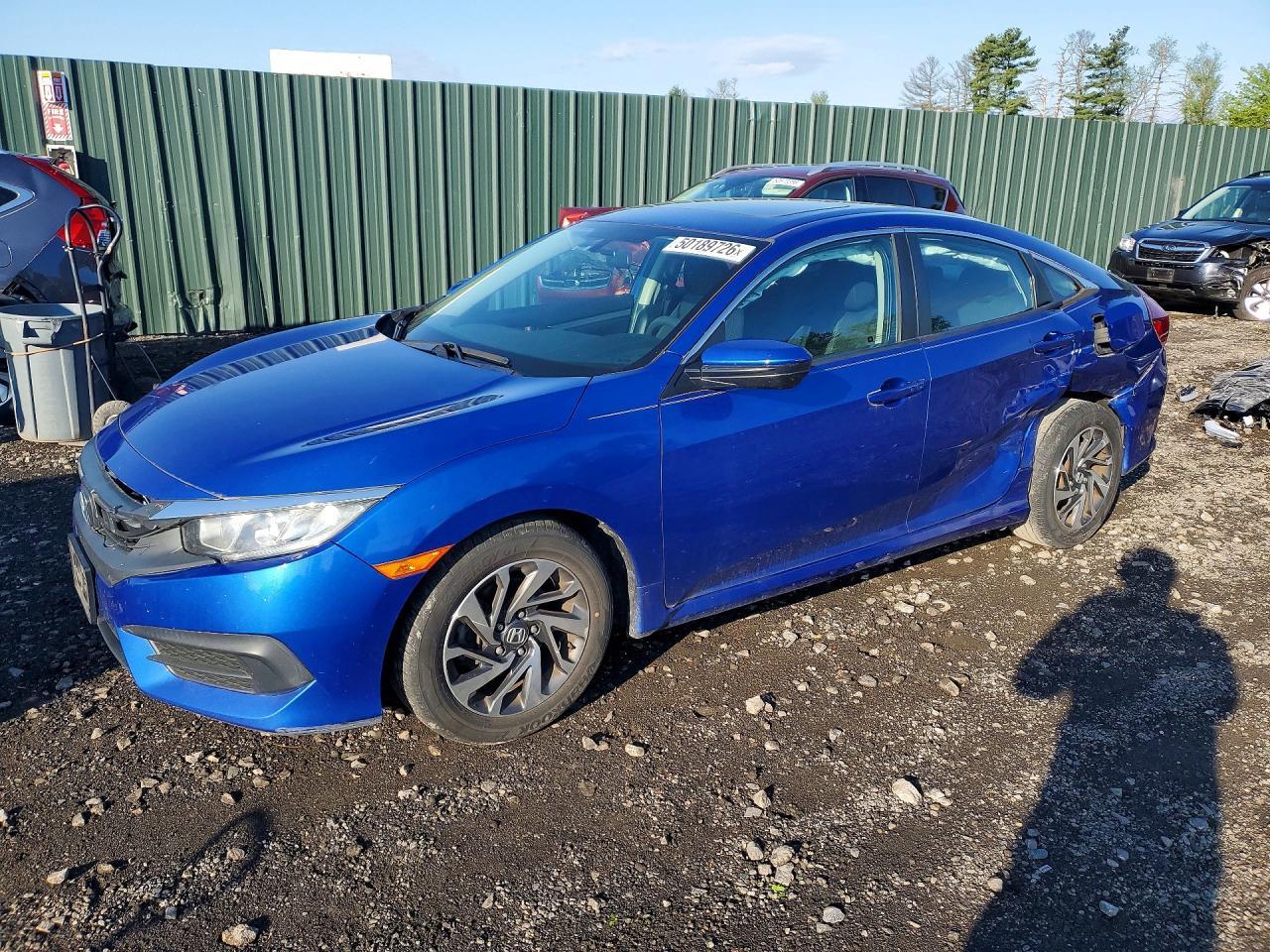 2016 Honda Civic Ex