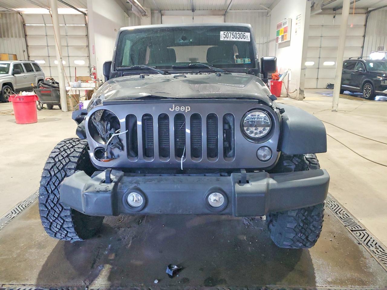 2016 Jeep Wrangler Unlimited Sport - Фото 5