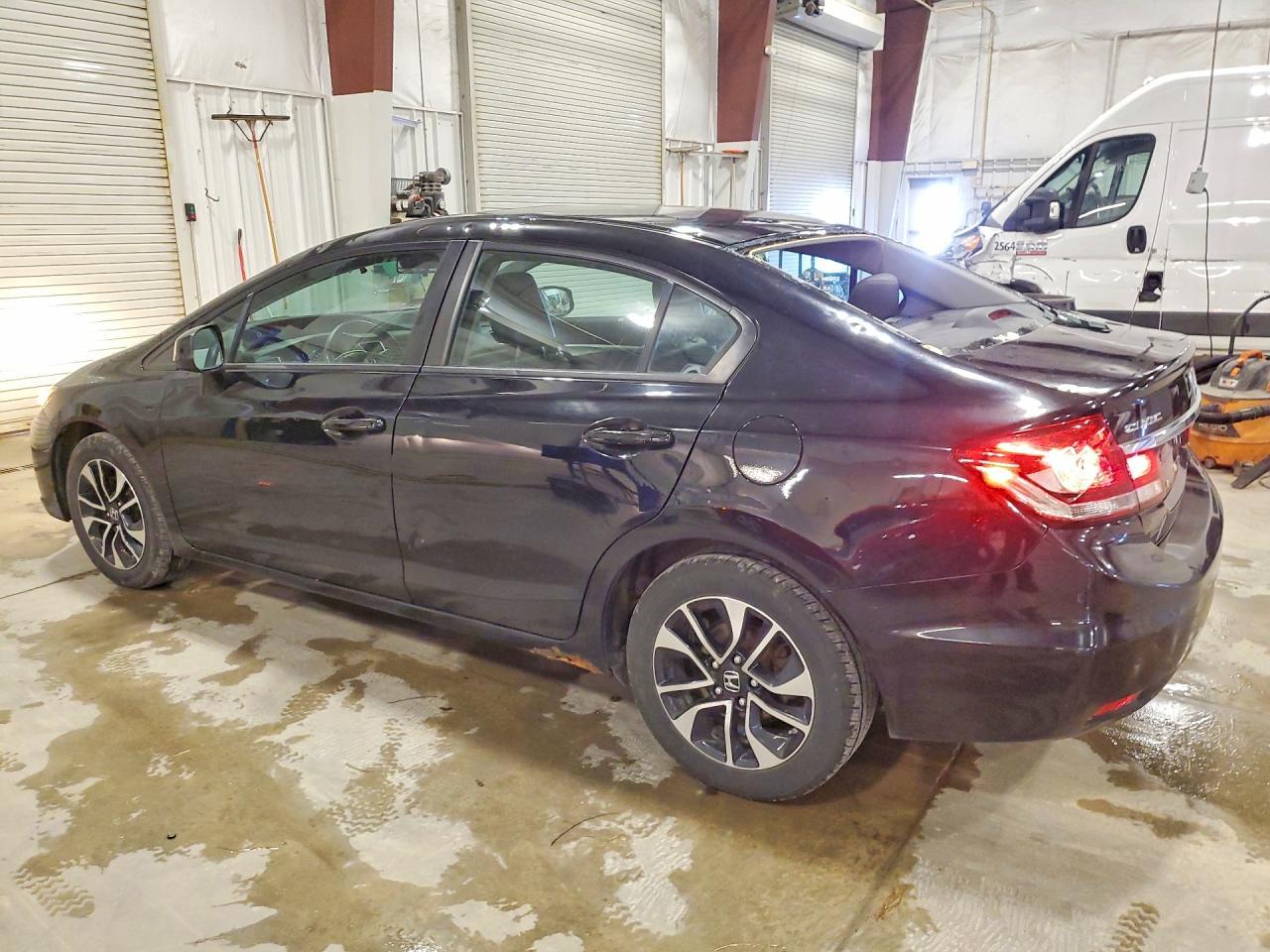 2013 Honda Civic Exl - Фото 2