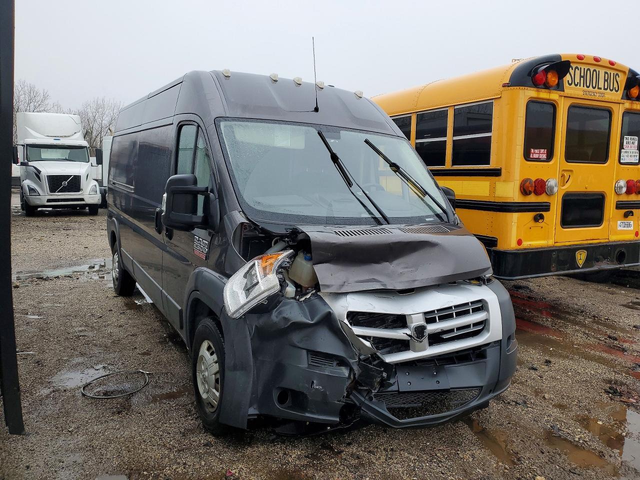 2015 Ram Promaster 2500 Utility / Service Van - Фото 4