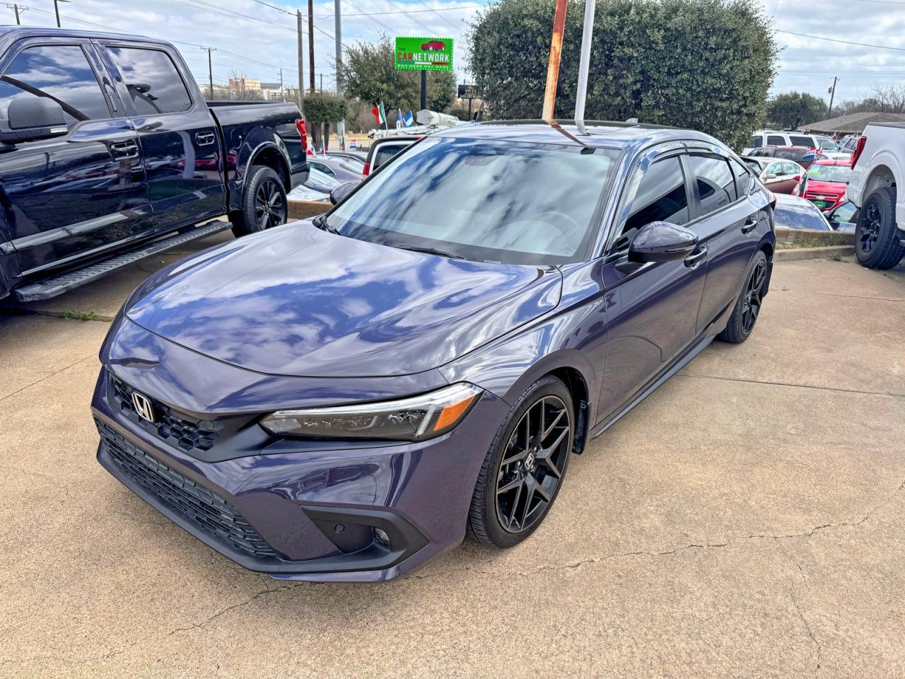 2023 Honda Civic Sport Touring - Фото 2