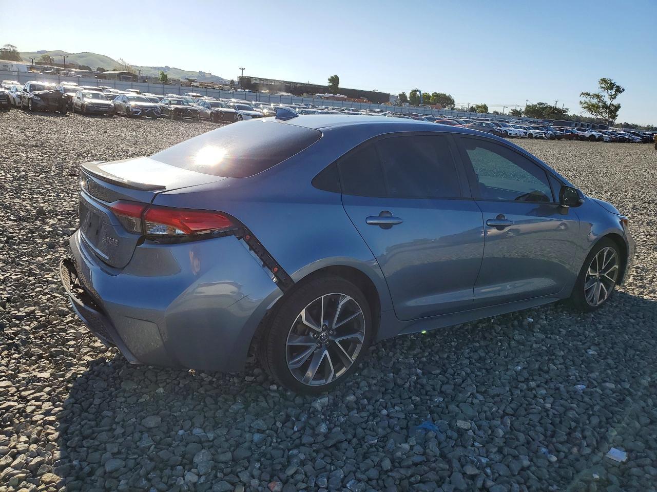 2020 Toyota Corolla Xse - Фото 3