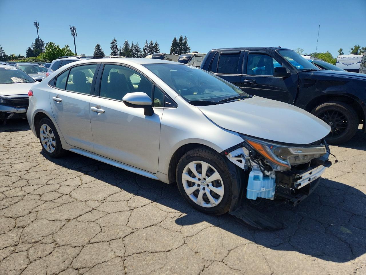 2020 Toyota Corolla Le - Фото 4