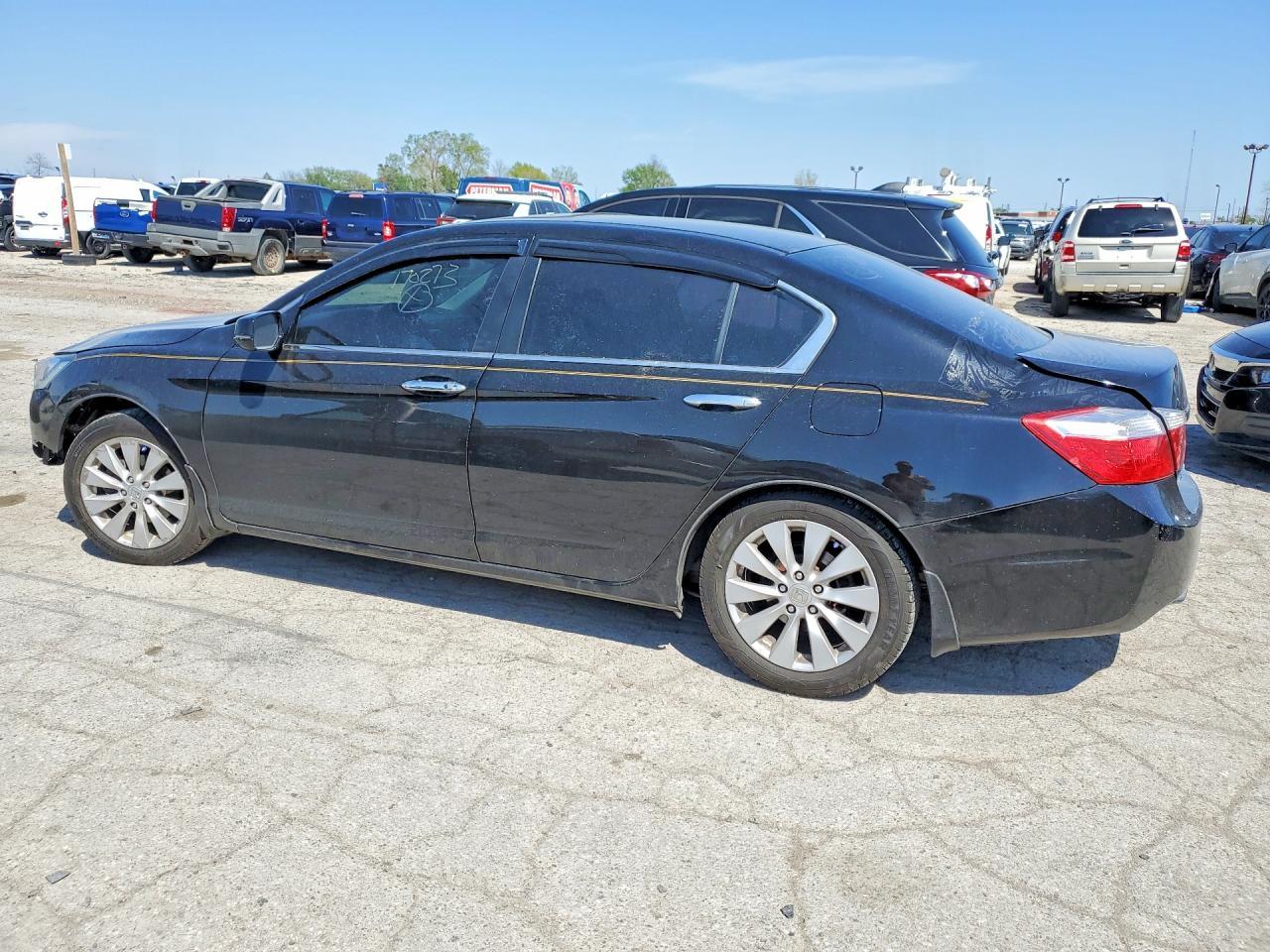 2014 Honda Accord Ex - Фото 2