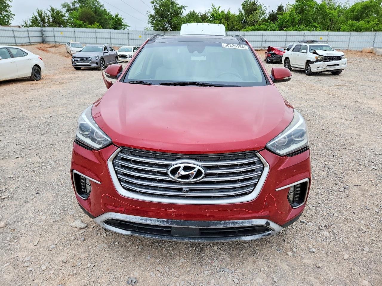 2017 Hyundai Santa Fe Limited Ultimate - Фото 5