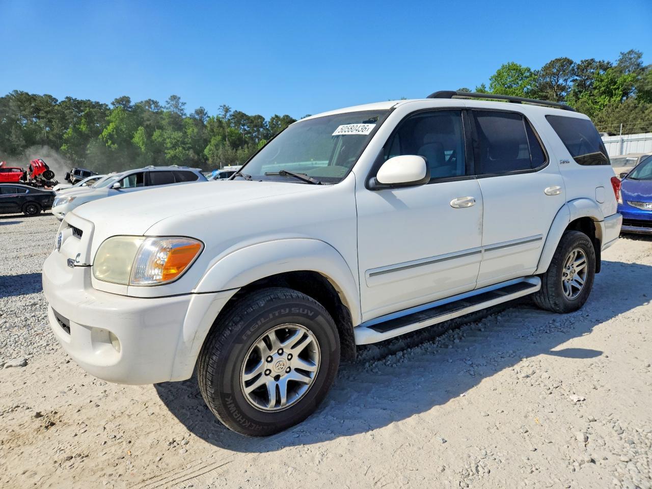 2007 Toyota Sequoia Sr5