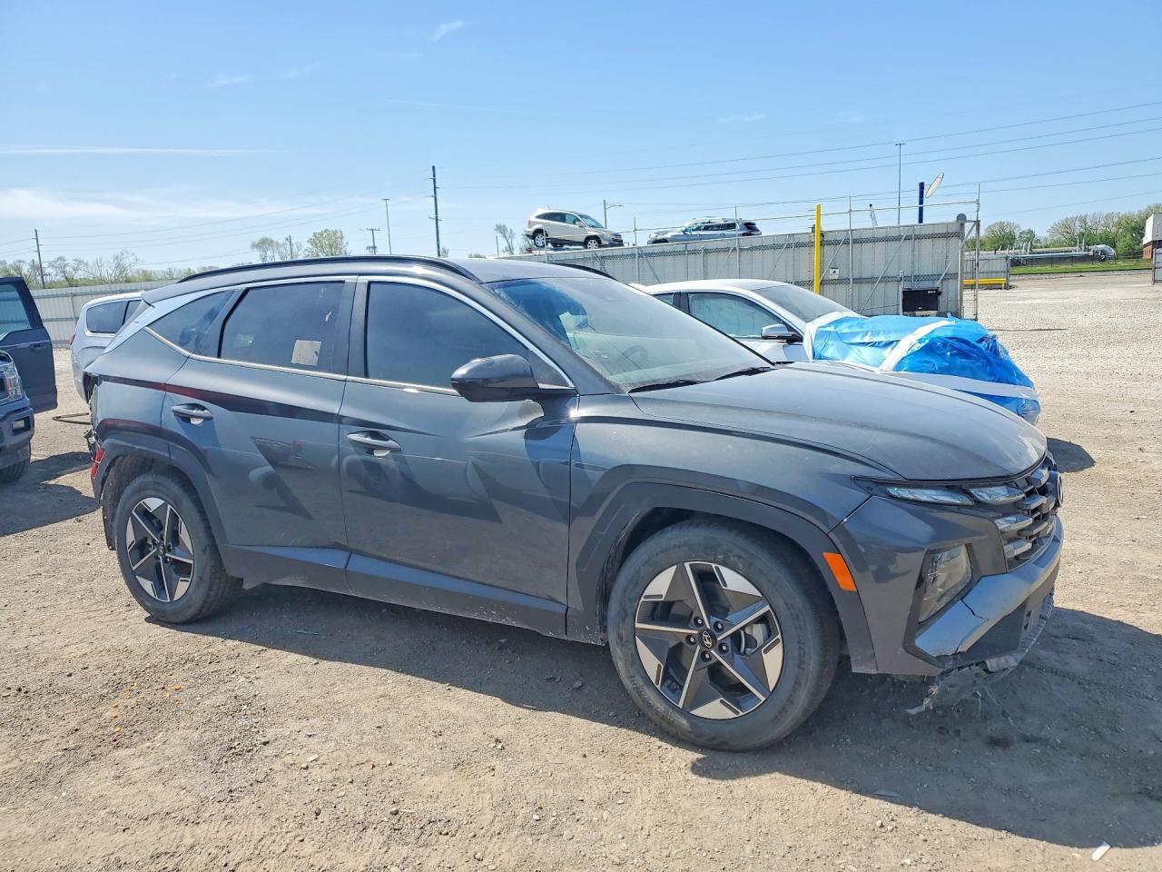 2025 Hyundai Tucson Sel - Image 4