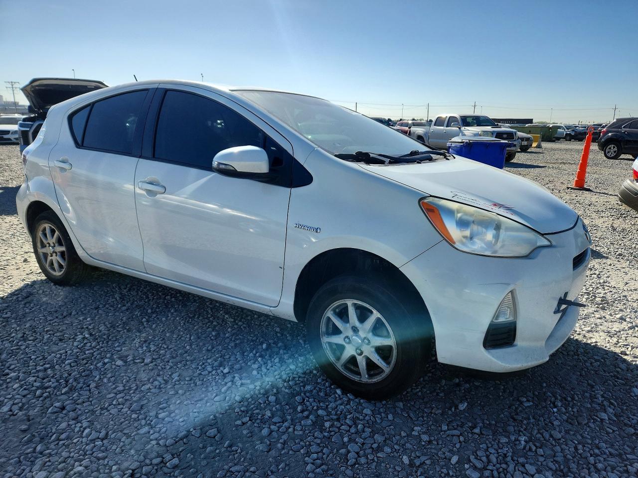 2012 Toyota Prius C Two - Фото 4