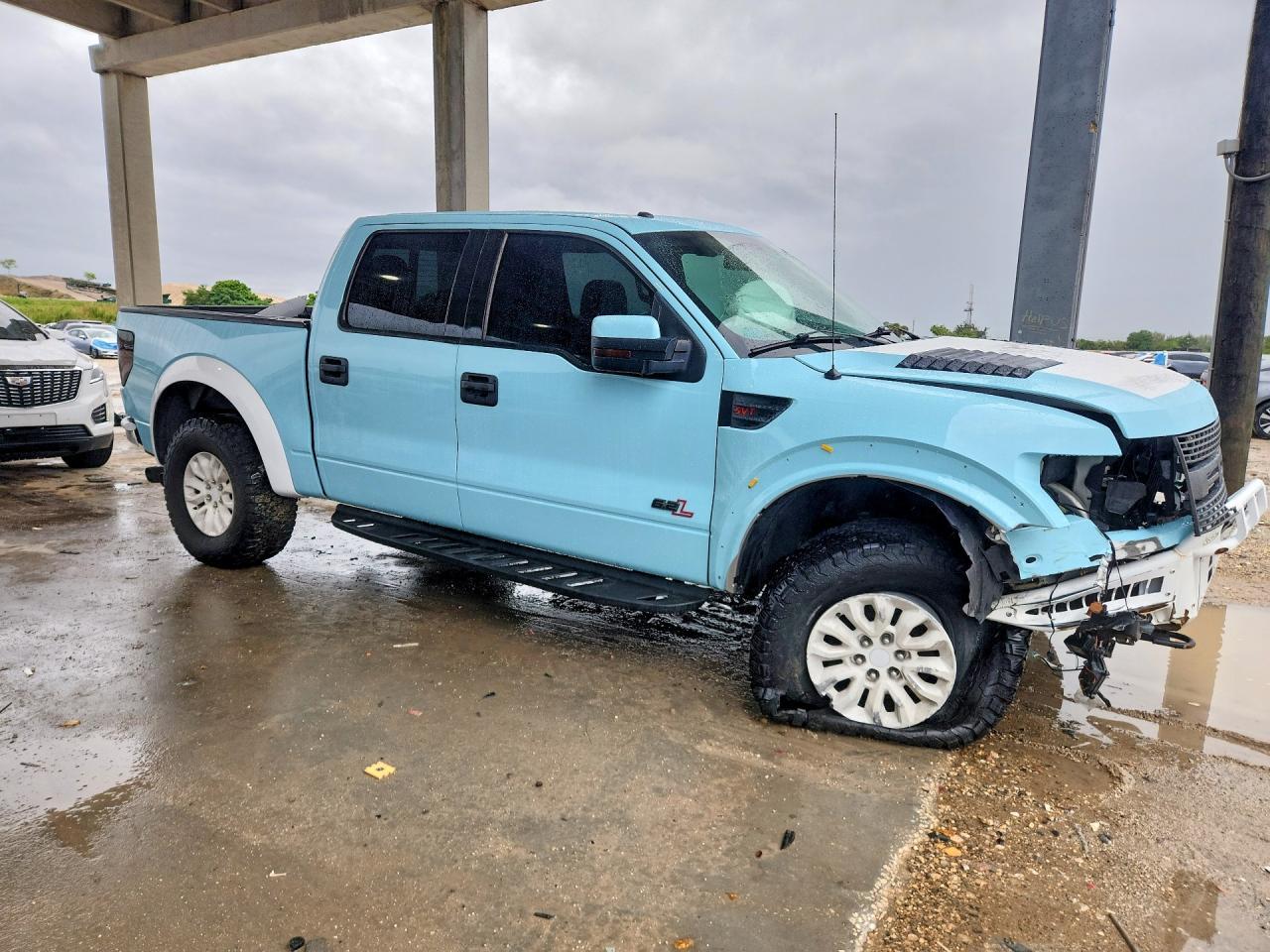 2014 Ford F150 Svt Raptor - Фото 4
