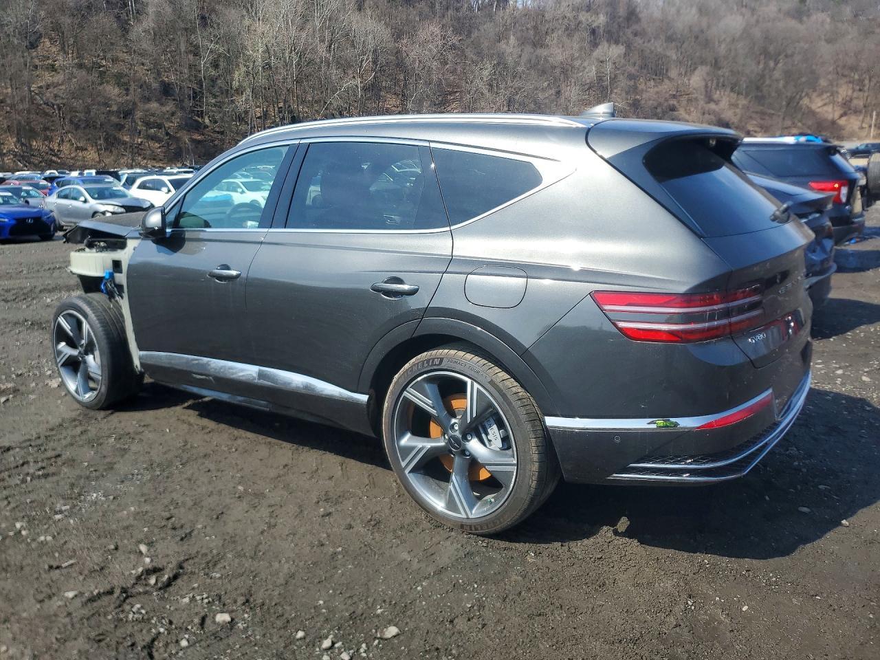 2025 Genesis Gv80 3.5T Prestige - Image 2