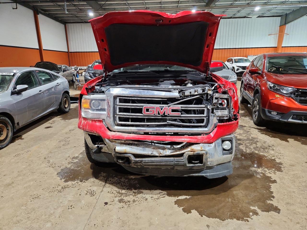 2015 GMC Truck/Van Sierra 1500 Sle Crew - Фото 5
