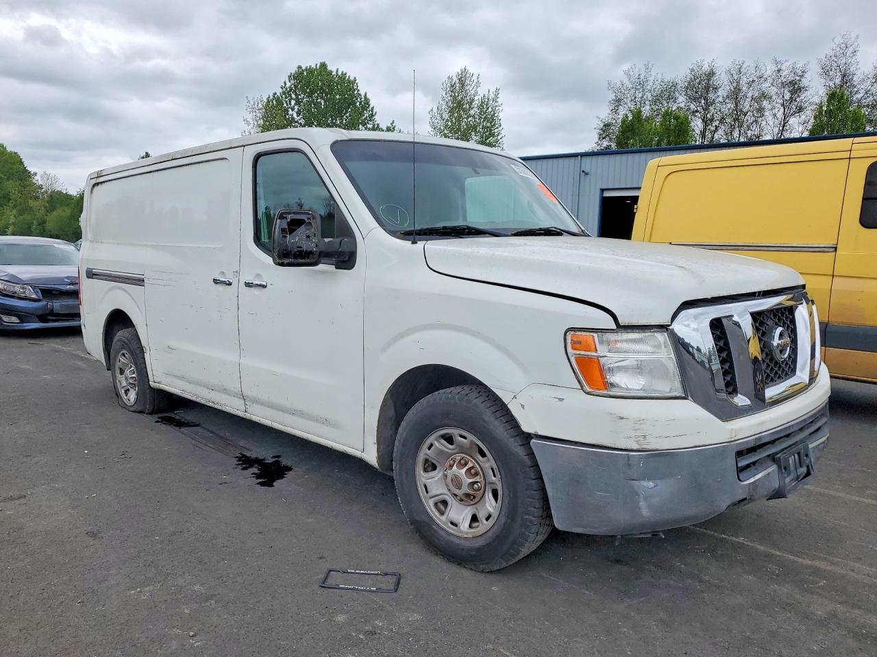 2012 Nissan Nv 1500 S - Фото 4