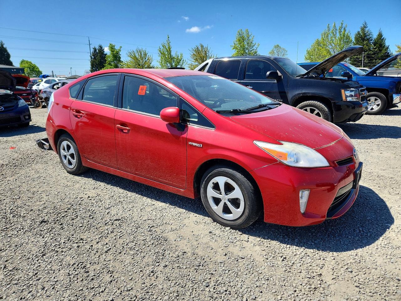 2013 Toyota Prius Two - Фото 4