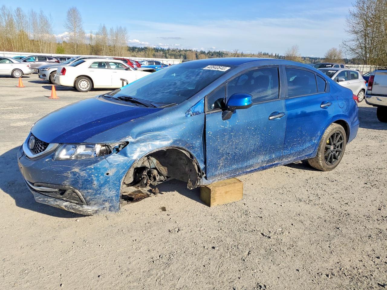 2013 Honda Civic Lx