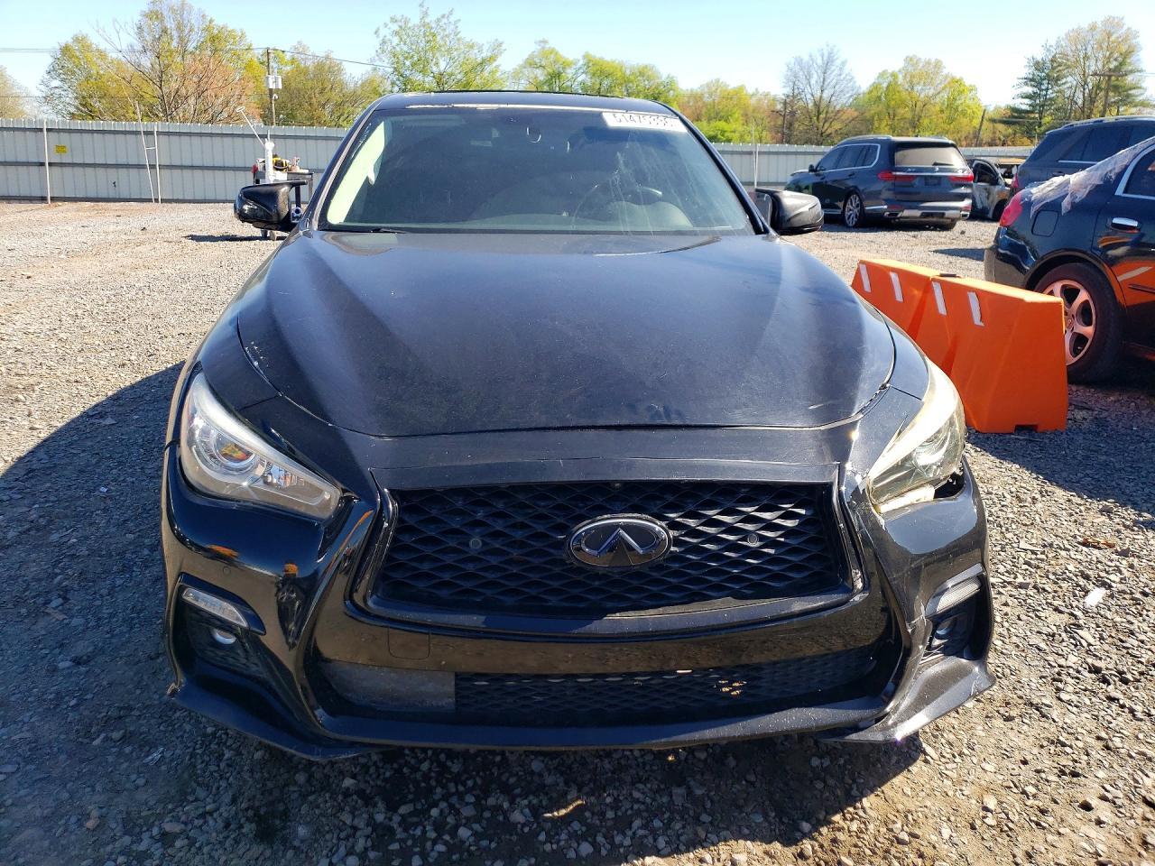 2017 Infiniti Q50 Red Sport 400 - Фото 5