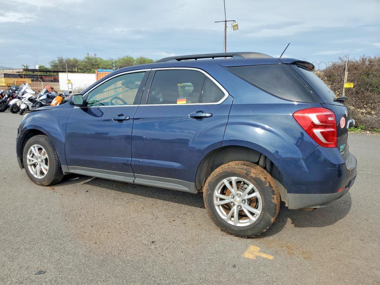 2017 Chevrolet Equinox Lt - Фото 2