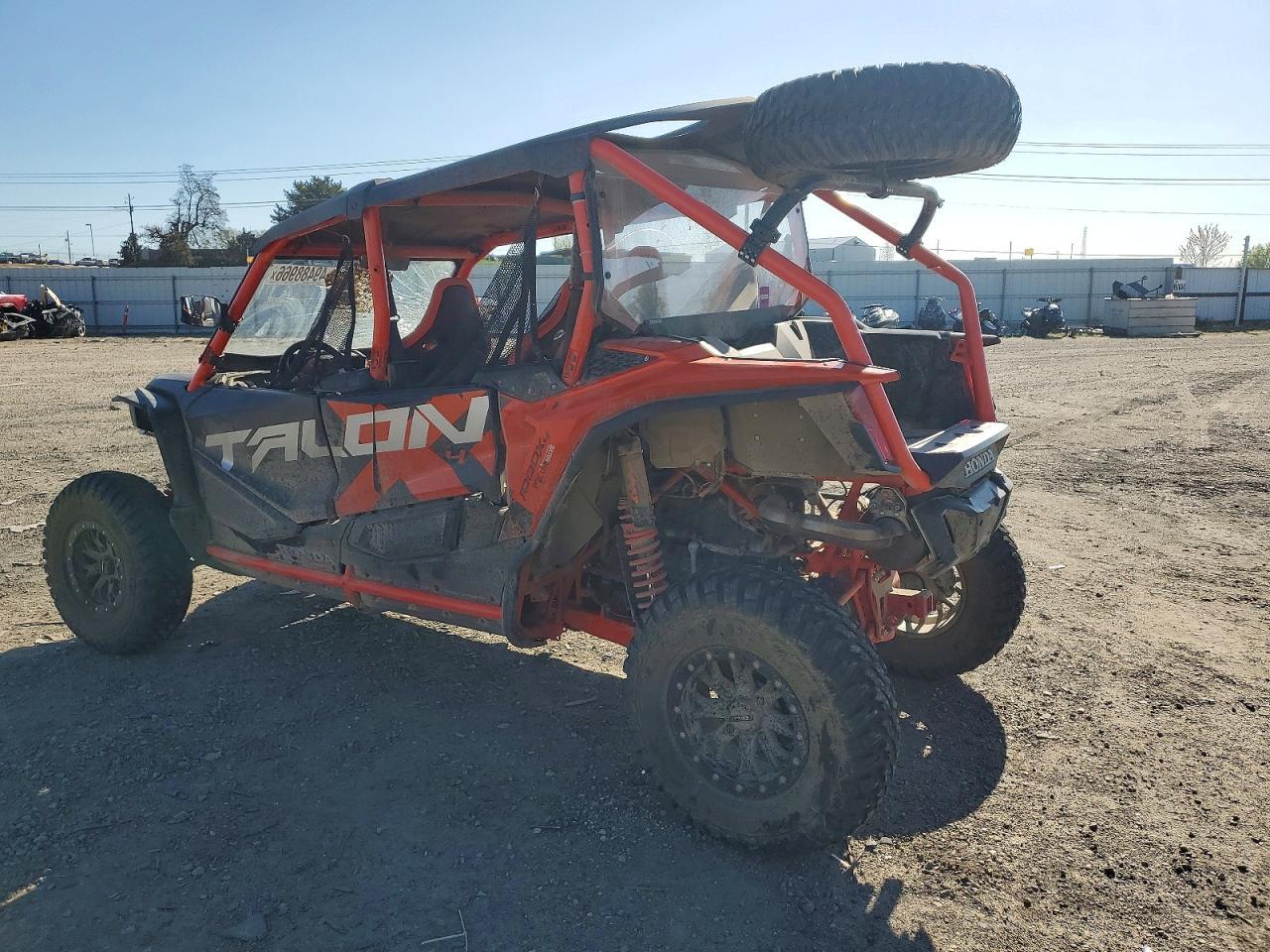 2020 Honda Talon 1000 Utility Vehicle - Фото 3