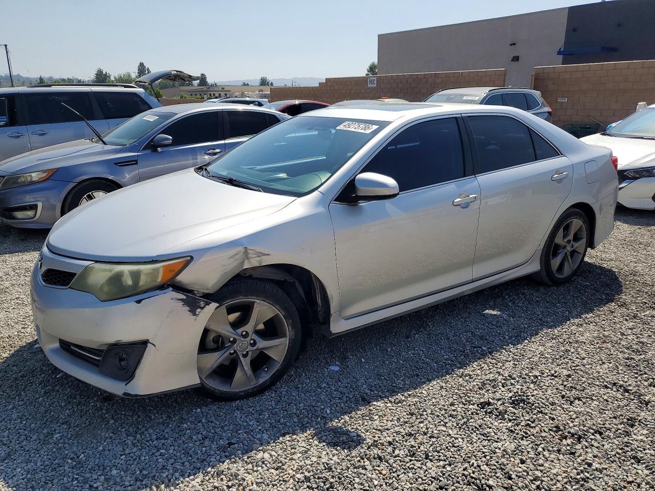 2014 Toyota Camry Se Sport