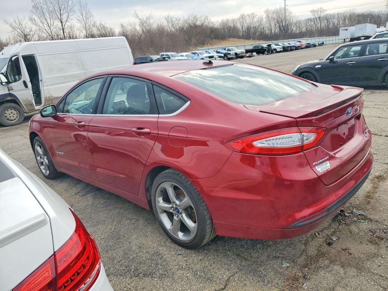 2014 Ford Fusion Se Hybrid - Image 2