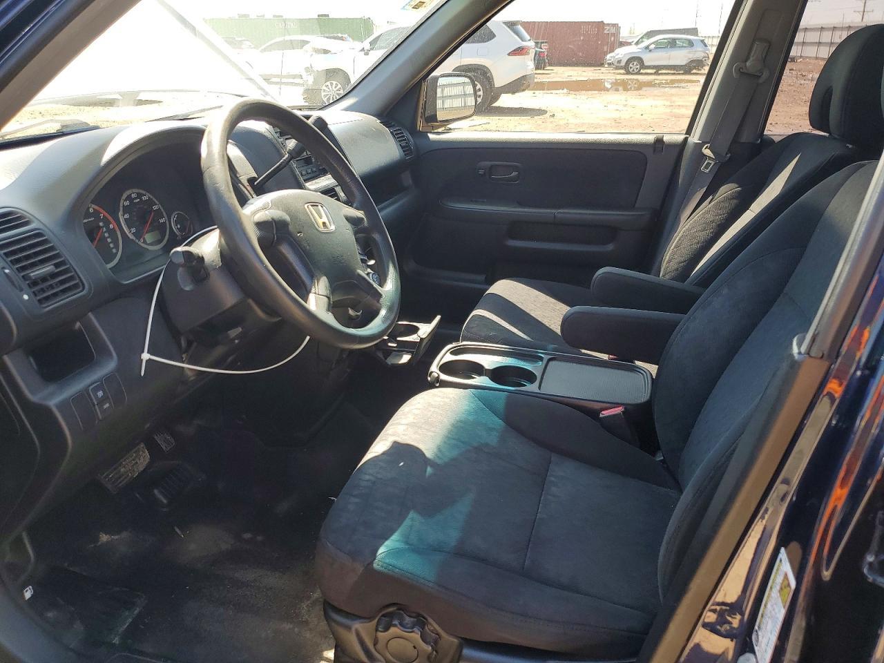 2006 Honda Cr-V Lx - Фото 7