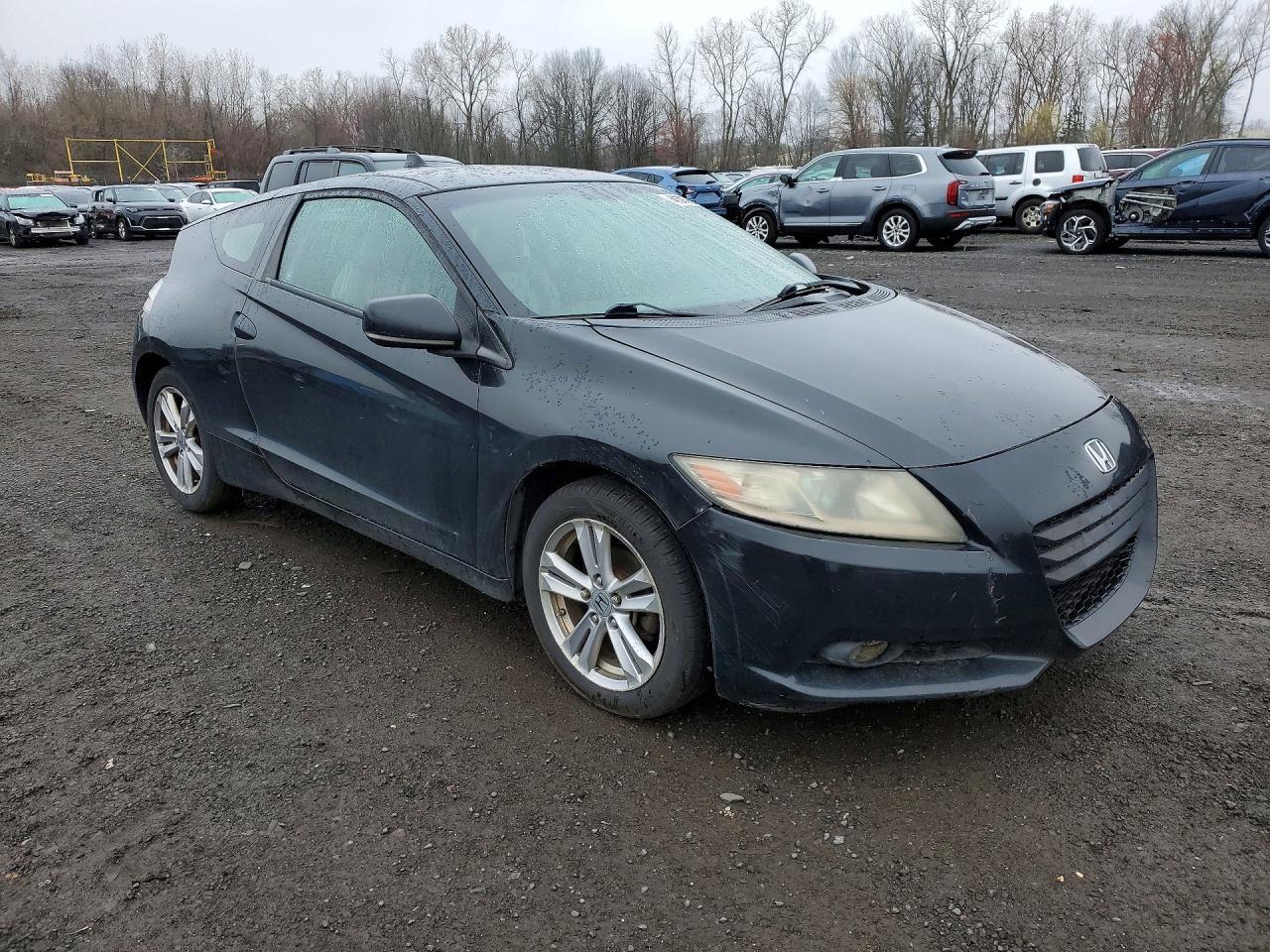 2011 Honda Cr-Z Ex - Фото 4