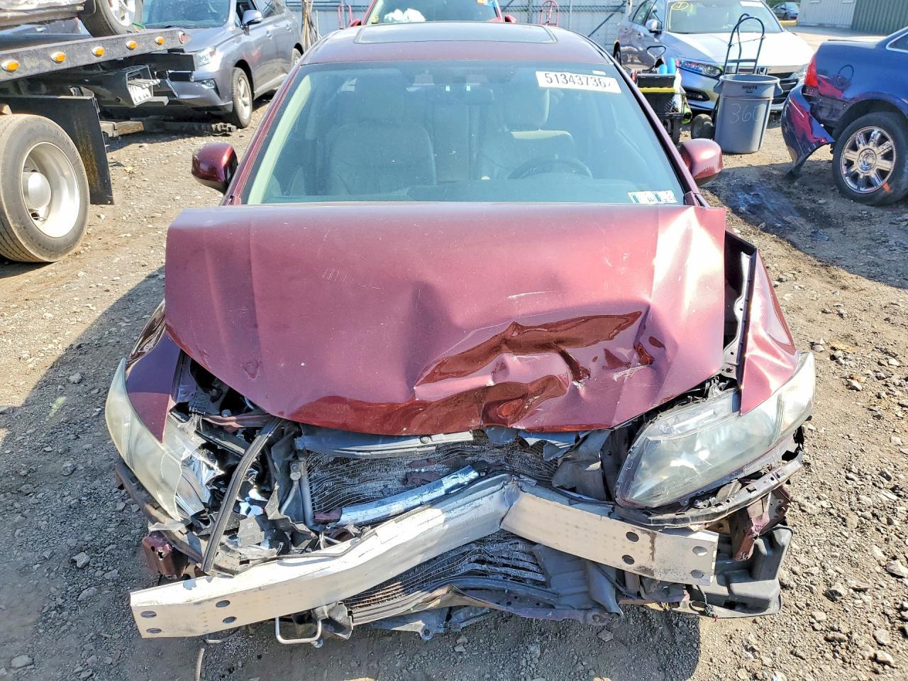 2013 Honda Civic Lx - Фото 5