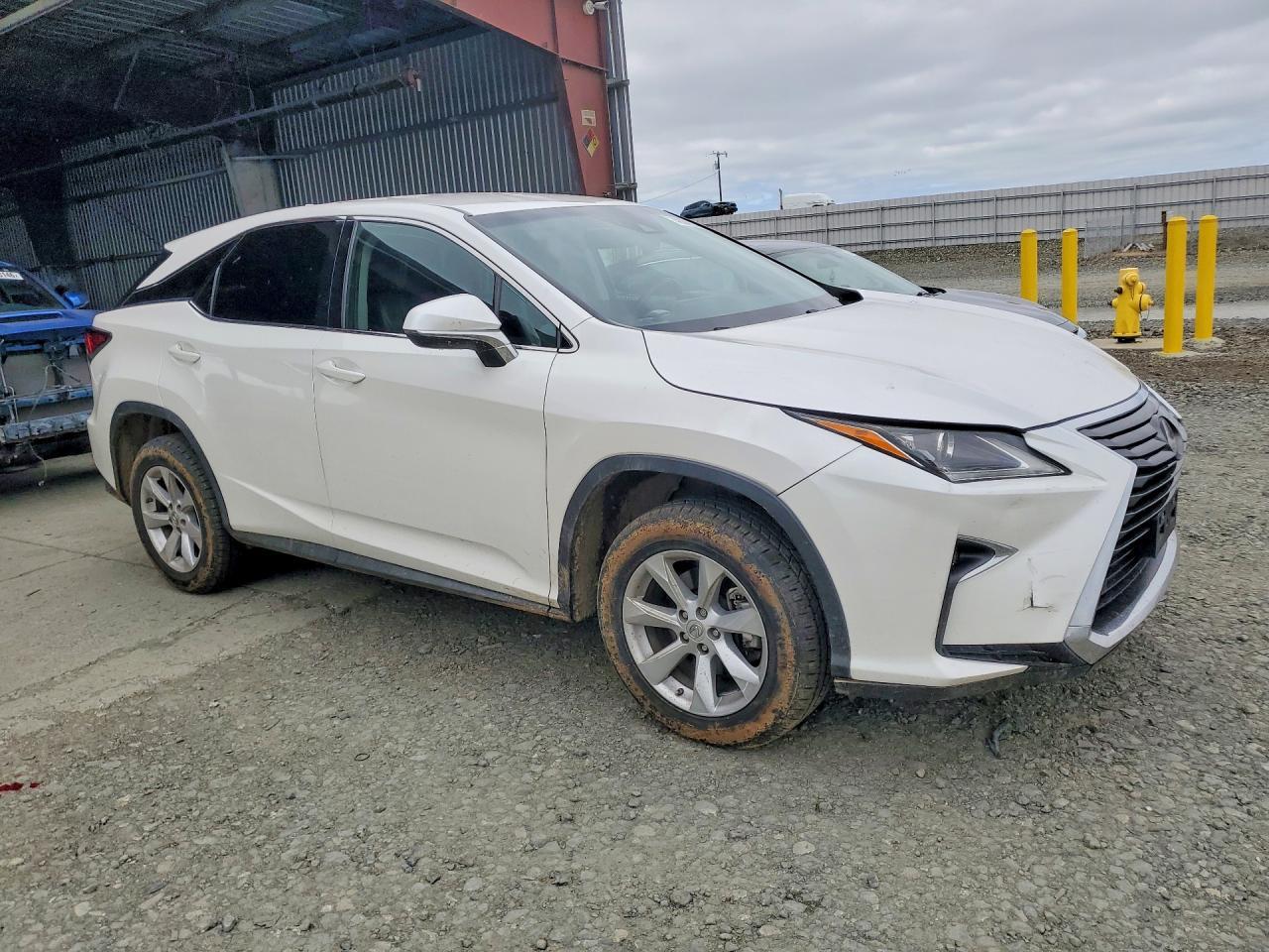 2017 Lexus Rx 350 Base - Фото 4