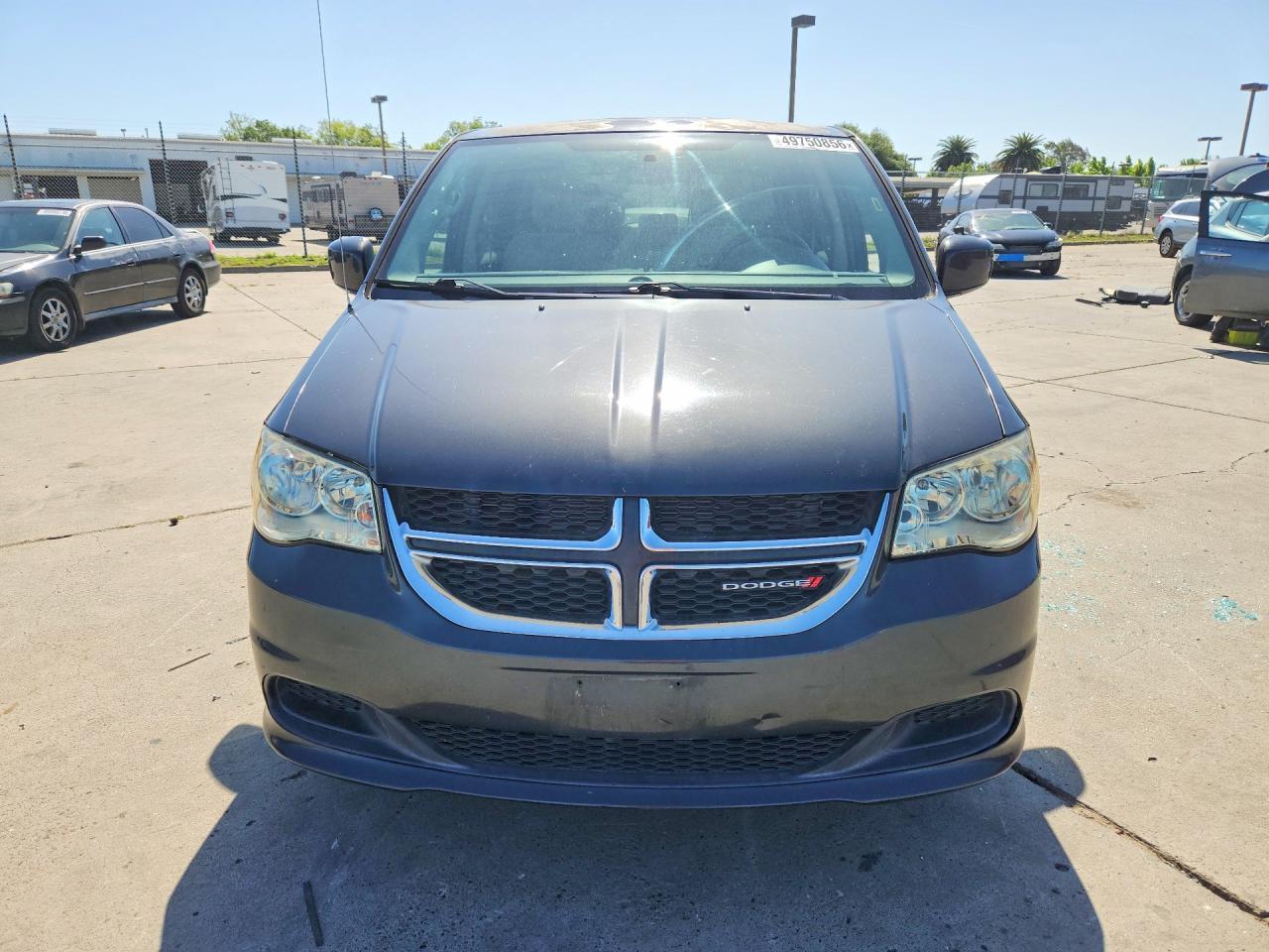 2012 Dodge Grand Caravan Sxt - Фото 5