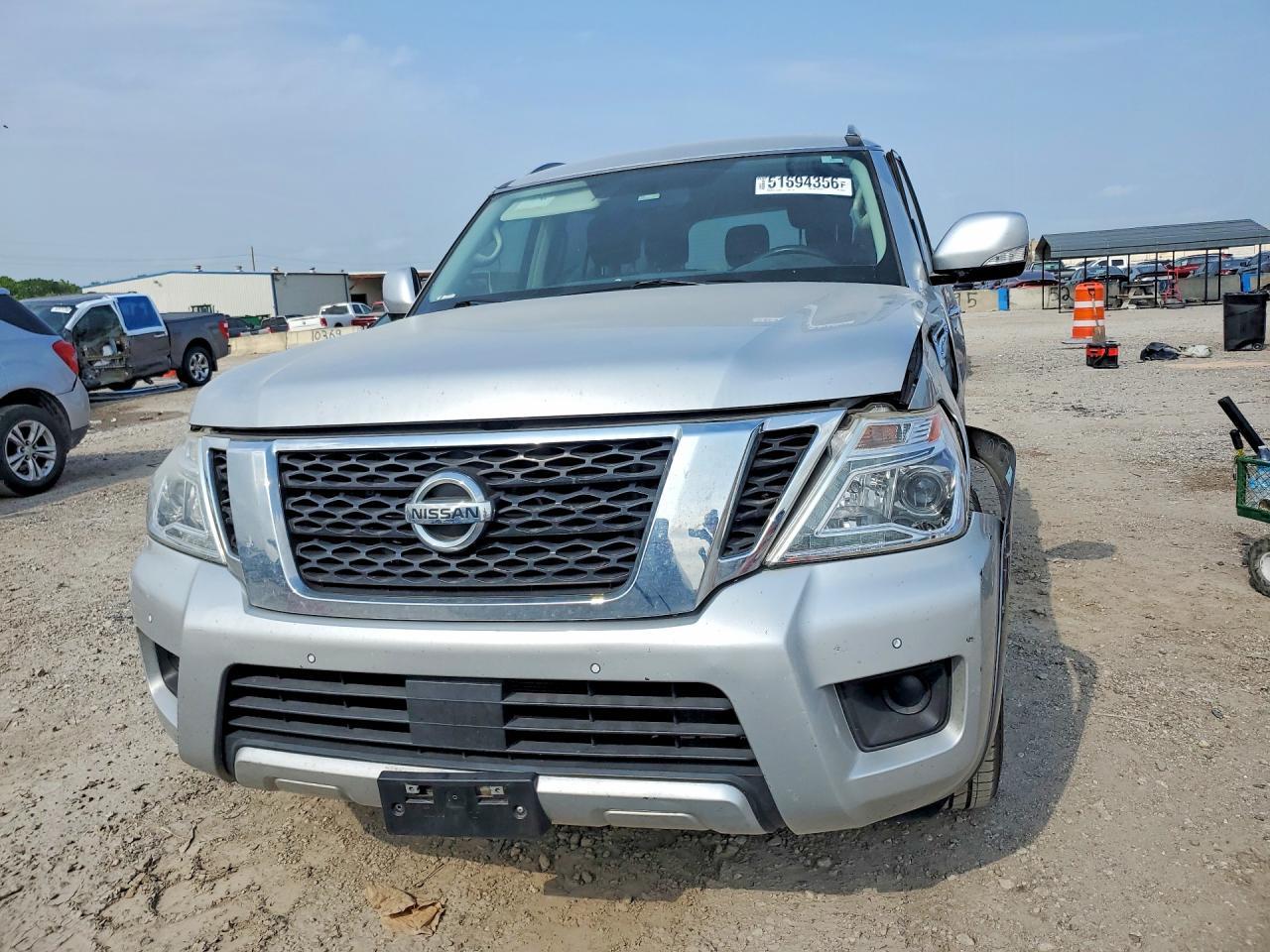 2018 Nissan Armada Sv - Фото 5