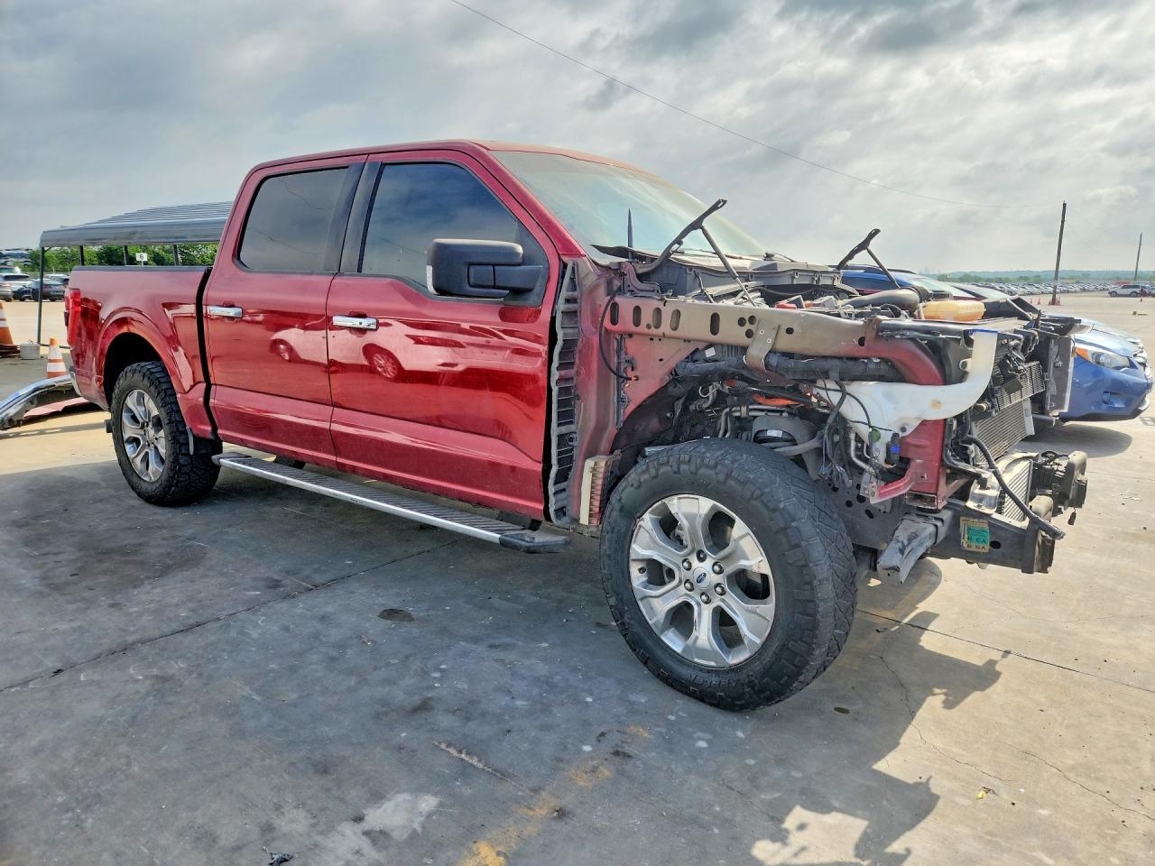 2022 Ford F150 Supercrew - Фото 4