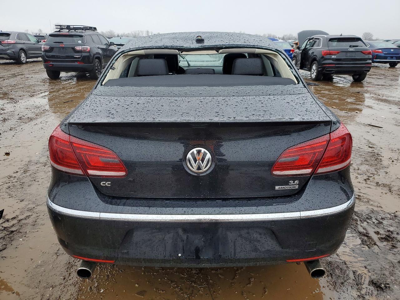 2014 Volkswagen Cc Vr6 4Motion - Image 6