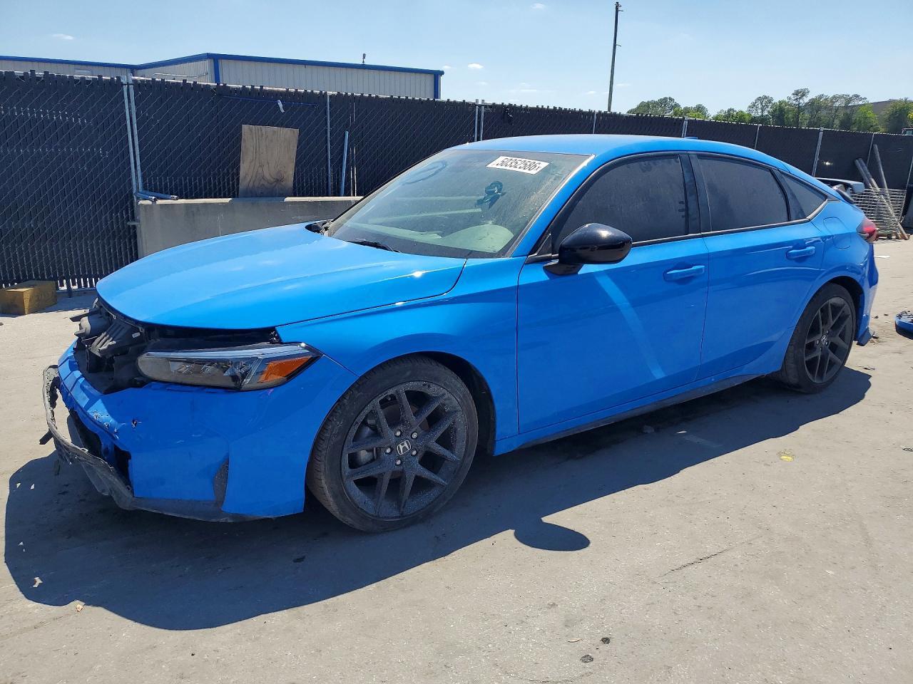 2025 Honda Civic Sport