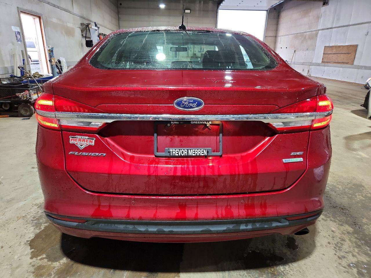 2018 Ford Fusion Se - Фото 6