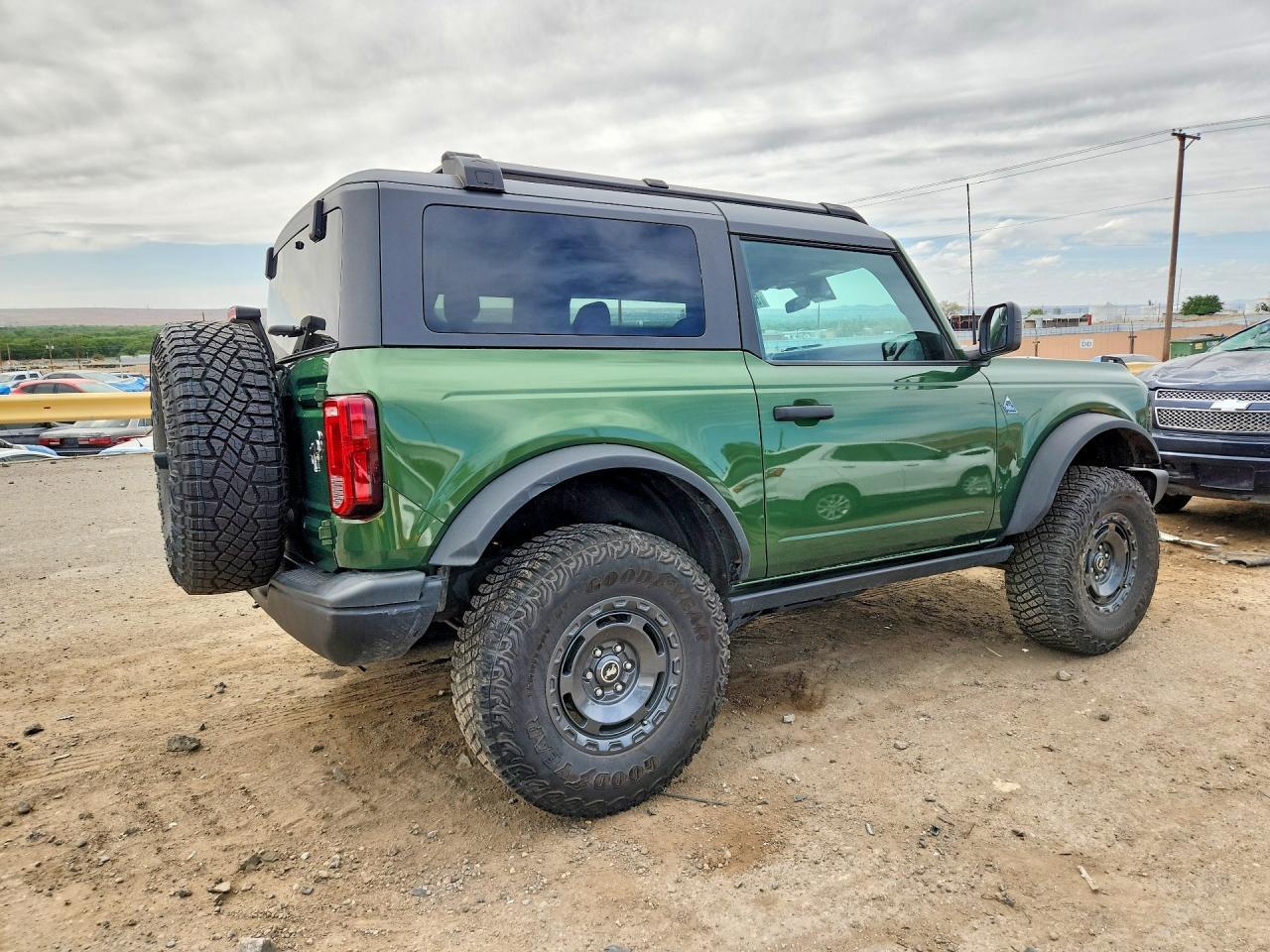 2024 Ford Bronco Black Diamond - Фото 3