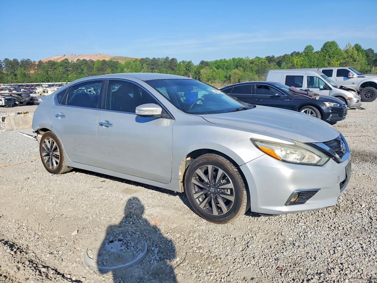 2017 Nissan Altima 2.5 Sl - Фото 4
