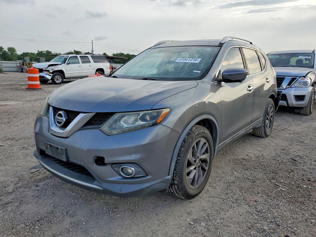 2016 Nissan Rogue Sl
