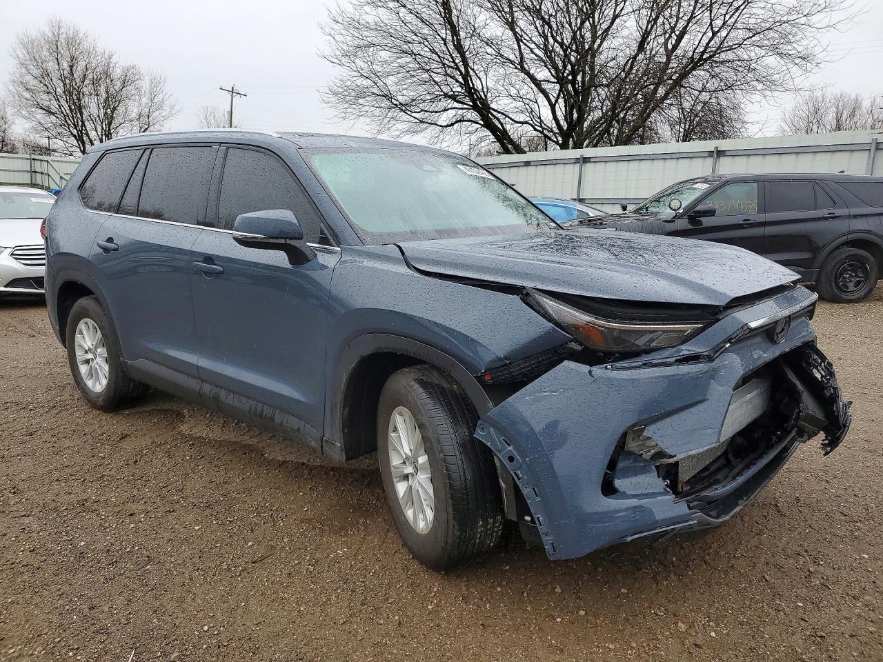 2024 Toyota Grand Highlander Xle - Фото 4