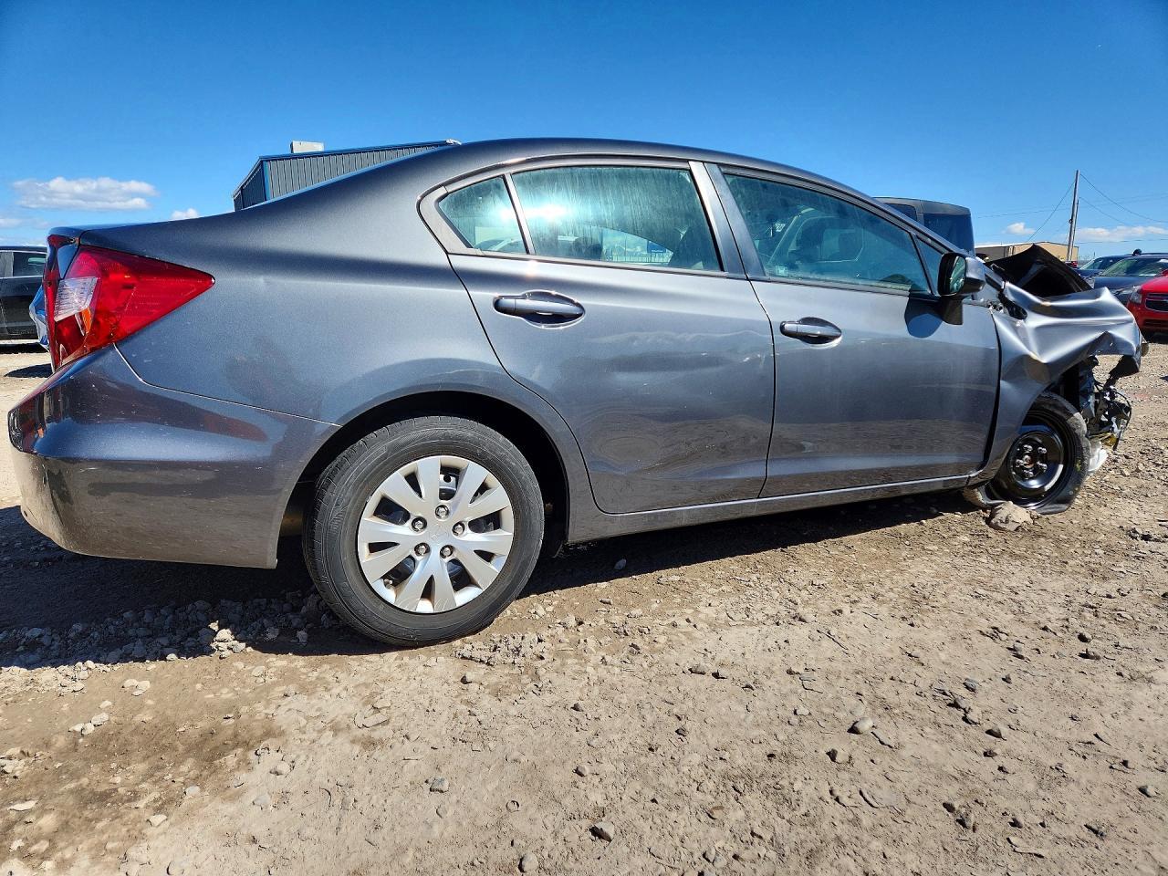 2012 Honda Civic Lx - Image 3