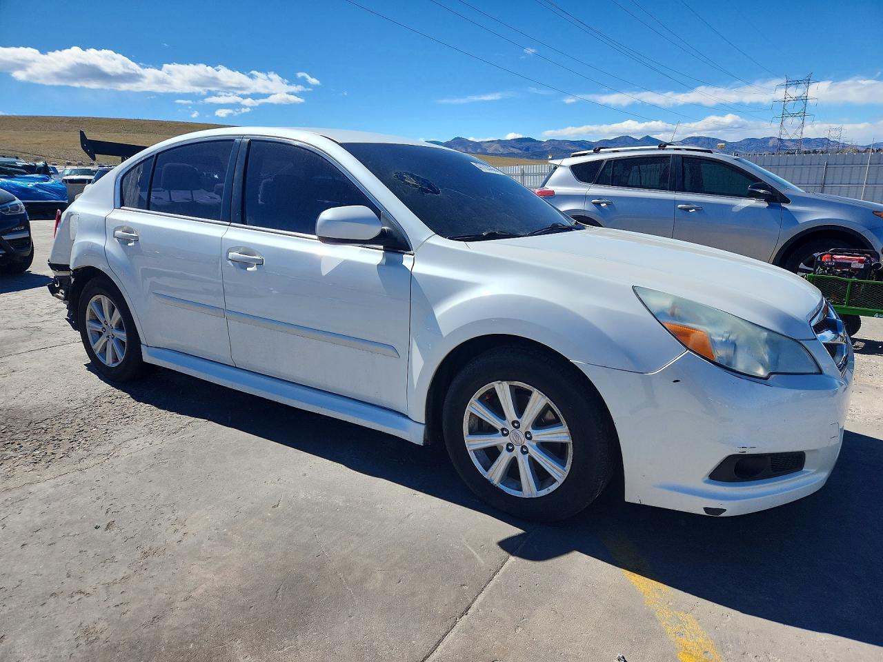 2011 Subaru Legacy 2.5I - Фото 4