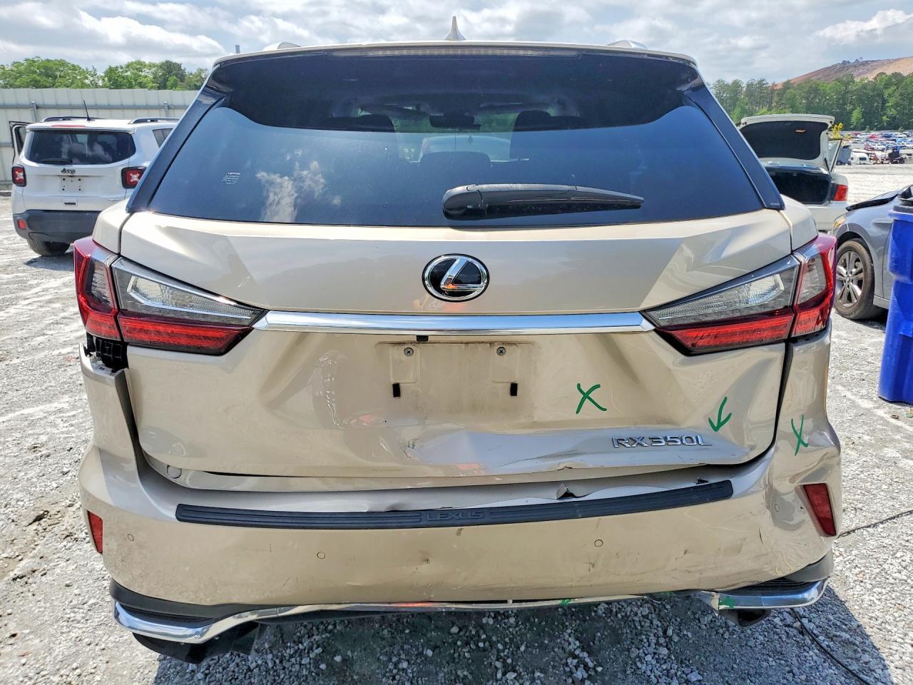 2018 Lexus Rx 350 L - Фото 6