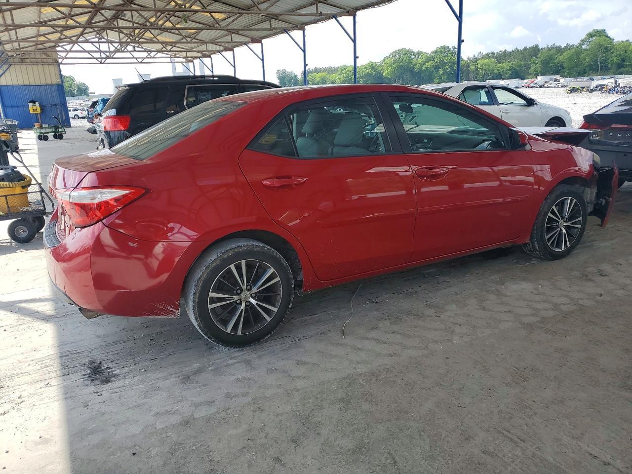 2016 Toyota Corolla Le Plus - Фото 3