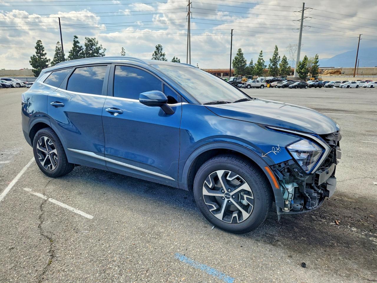 2023 Kia Sportage Hybrid Ex - Image 4