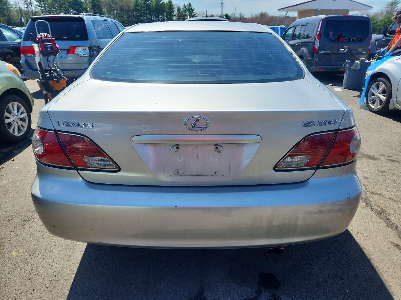 2002 Lexus Es - Фото 6