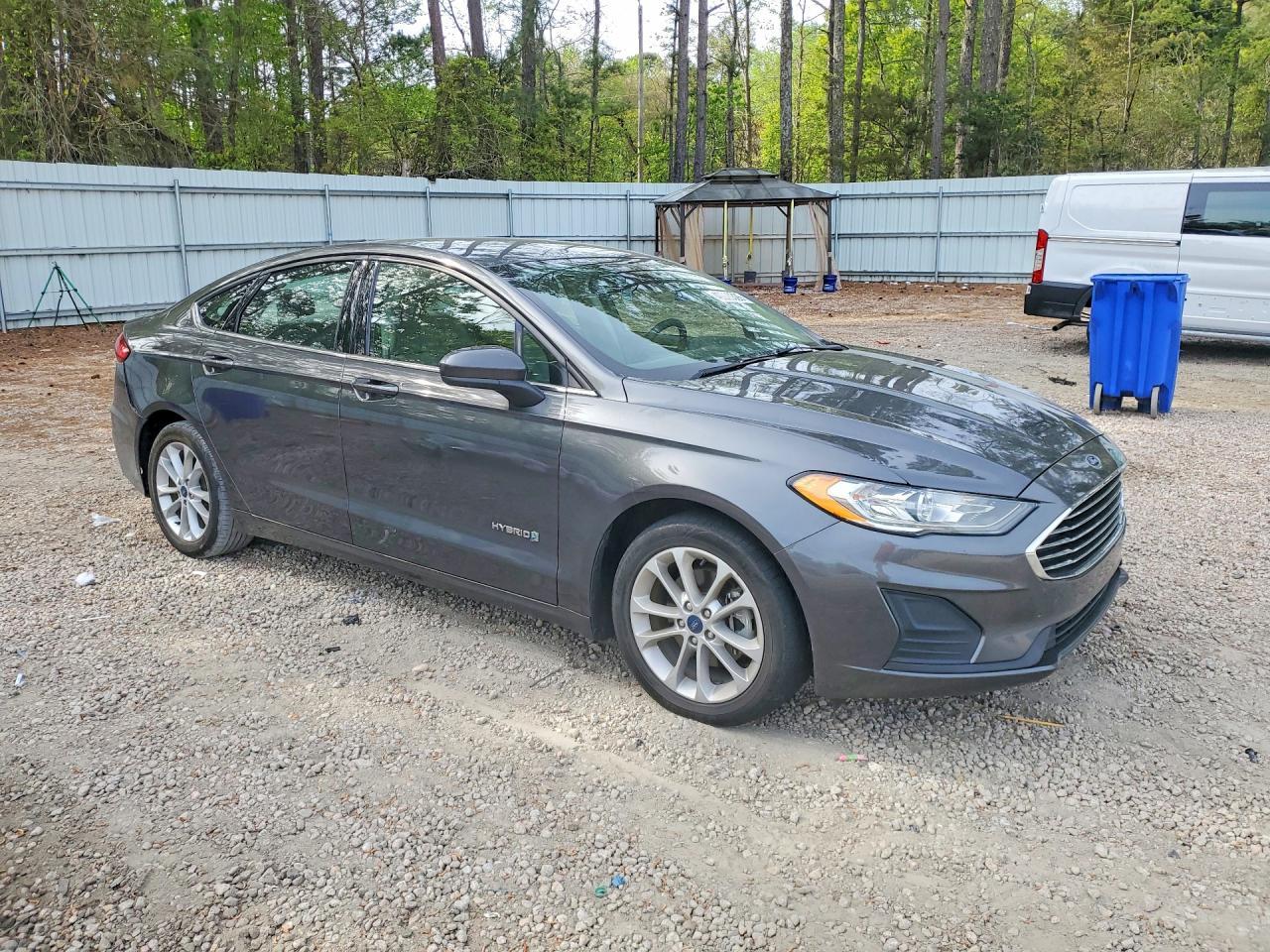 2019 Ford Fusion Se - Фото 4