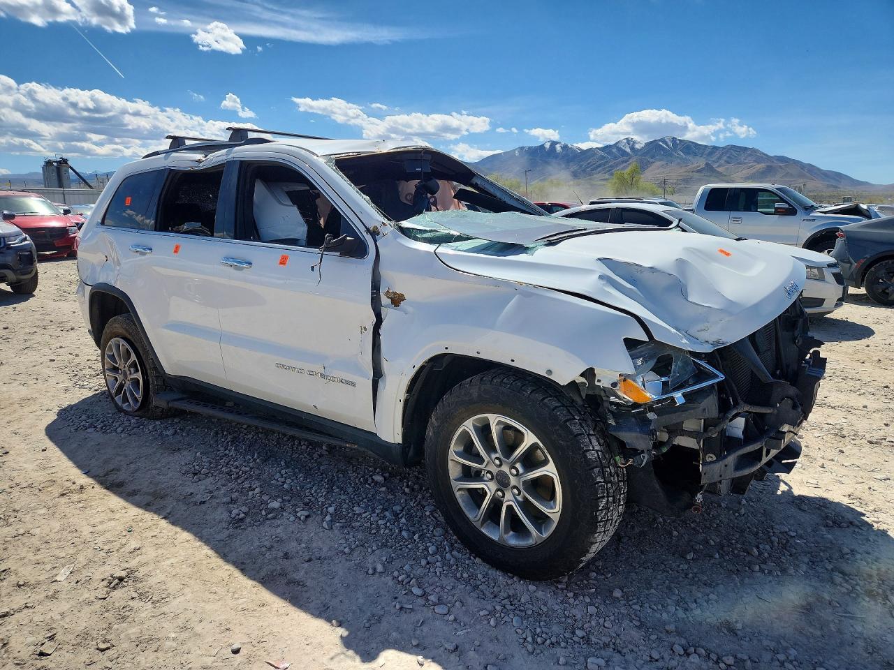 2015 Jeep Grand Cherokee Limited - Image 4