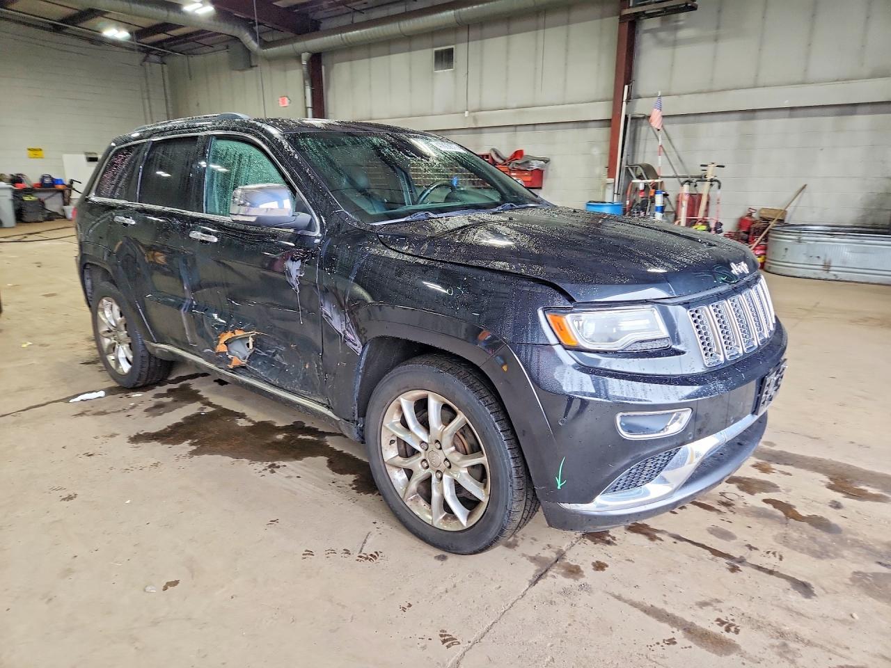 2014 Jeep Grand Cherokee Summit - Фото 4
